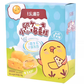 LEMANFEN Yellow Egg Shaped Cake 188g CN