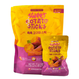 Dried Sweet Potato Snack 80 GR NONGSHIM