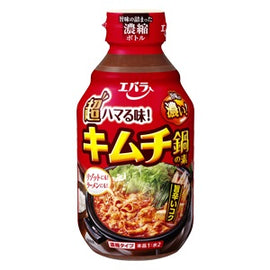 EBARA - KIMCHI HOT-POT SOUP BASE - Japanese Hot pot soup base with Kimchi flavour 300 ML