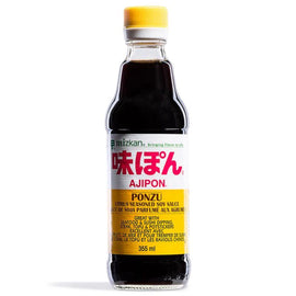 MIZKAN - AJIPON - Japanese Citrus seasoned Soy sauce 360 ML