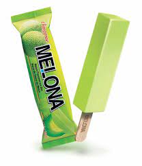 [FROZEN] BINGGRAE Melona Ice Bar Melon 70 ML x 8 Packs