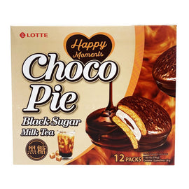 LOTTE Chocopie Black Sugar 336g KR