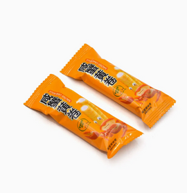 LULIN Salted Yellow Crab Roe (E) Flavor Biscuit 10g CN (1 Pc)