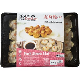 [FROZEN] DELICO Sieuw Maai Pork 400 GR