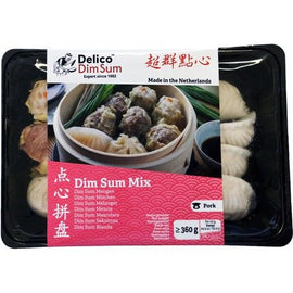 [FROZEN] DELICO Dim Sum Mix - Pork 360 GR