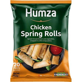 [FROZEN] HUMZA Spring Roll Chicken 650 GR