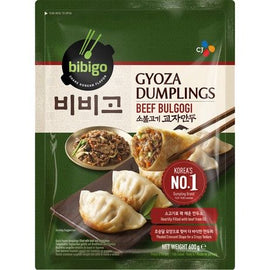 Gyoza Beef Bulgogi & Vegetable 600 G BIBIGO