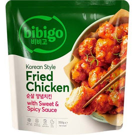 [FROZEN] BIBIGO Fried Chicken Sweet & Spicy Korean Style 350 GR