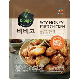 [FROZEN] BIBIGO Fried Chicken Soy & Honey Korean Style 350 GR