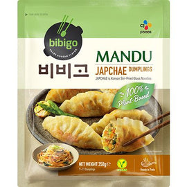 Mandu Japchae 350 G BIBIGO