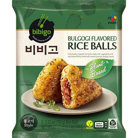 [FROZEN] BIBIGO Rice Ball Bulgogi 500 GR