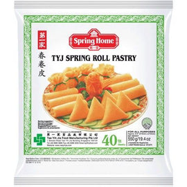 [FROZEN] SPRING HOME Spring Roll Pastry 550 GR