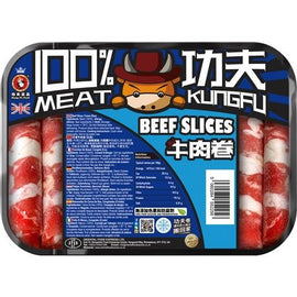 [FROZEN] KUNG FU FOOD Beef Slices 400 GR