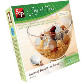 [FROZEN] S&P Assorted Beans In Syrup 170 GR