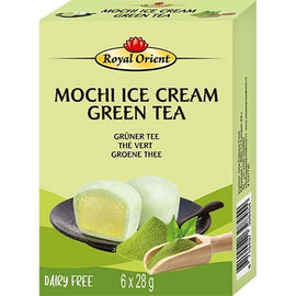 [FROZEN] ROYAL ORIENT Mochi Ice Cream Green Tea 28 GR