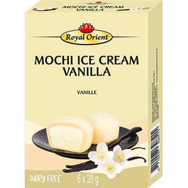 [FROZEN] ROYAL ORIENT Mochi Ice Cream Vanilla 28 GR