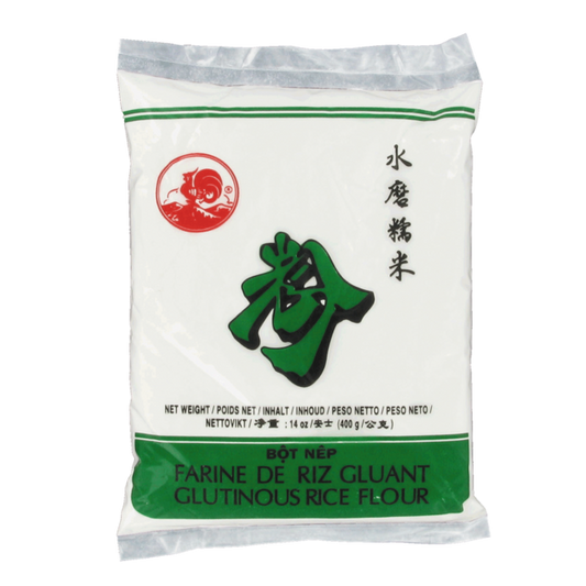 Cock Glutinous Rice Flour Bot Nep 400G