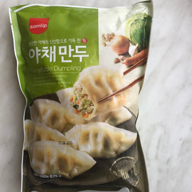 Samlip Dumpling With Garlic Chives 675G (Frozen)